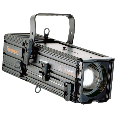 Spotlight Profile 1200W Optical condenser, zoom 12°-24°, GX9.5 